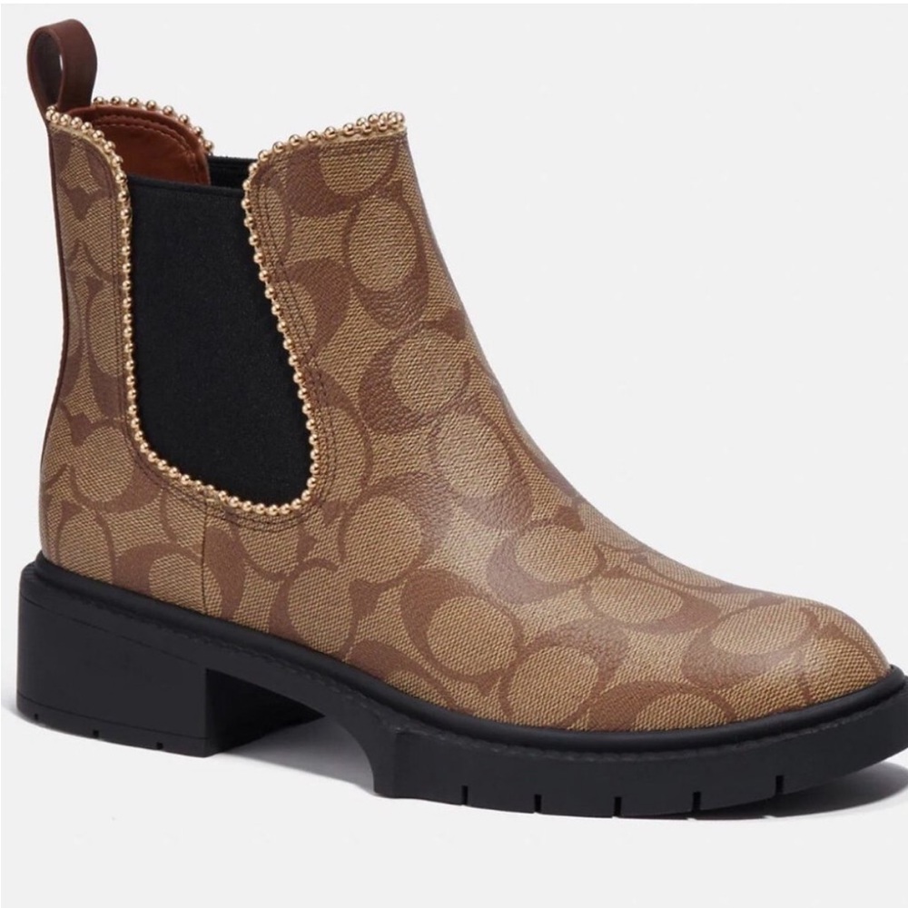 Coach Levy Signature Boots